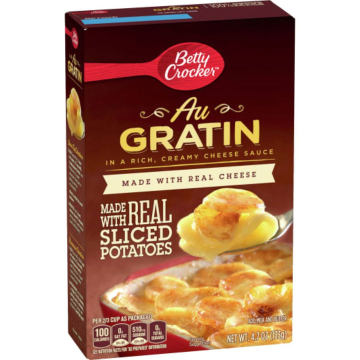 Betty Crocker Au Gratin Potatoes, 133g