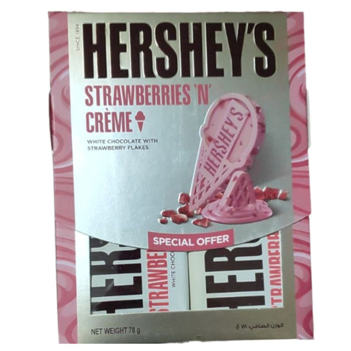 Hersheys Strawberry N Cream, 78g