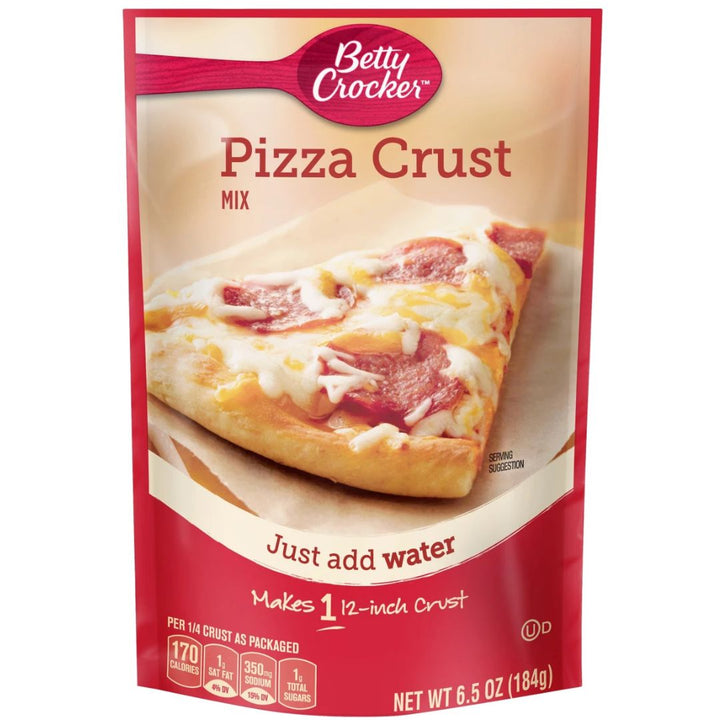 Betty Crocker Pizza Crust Mix, 184g