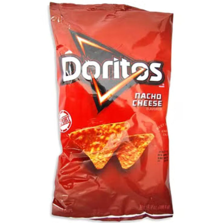 Doritos Nacho Cheese Tortilla Chips, 198.4g