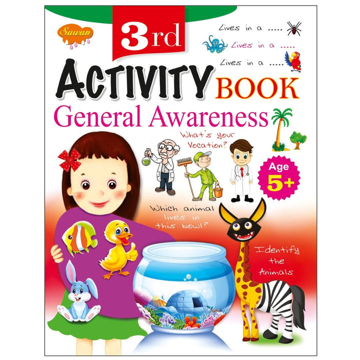 3rd Activity Book General Awareness, 5+