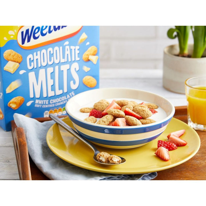 Weetabix Melts White Chocolate Cereal, 360g