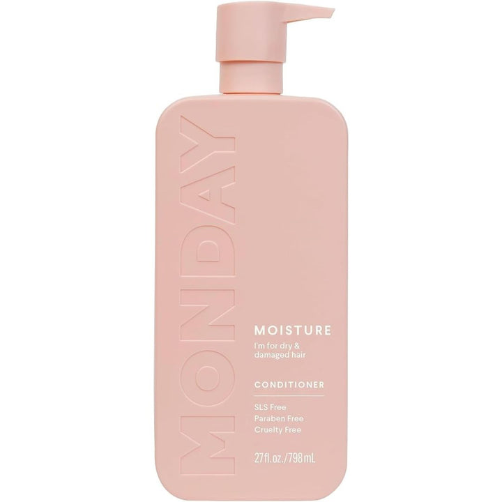 Monday Moisture Conditioner For Dry & Damaged Hair, 798ml