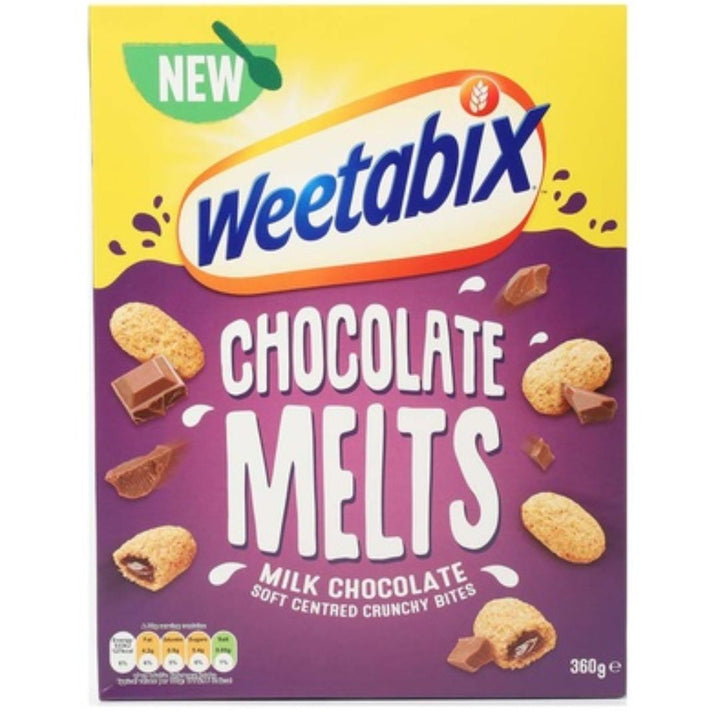 Weetabix Melts Milk Chocolate Cereal, 360g