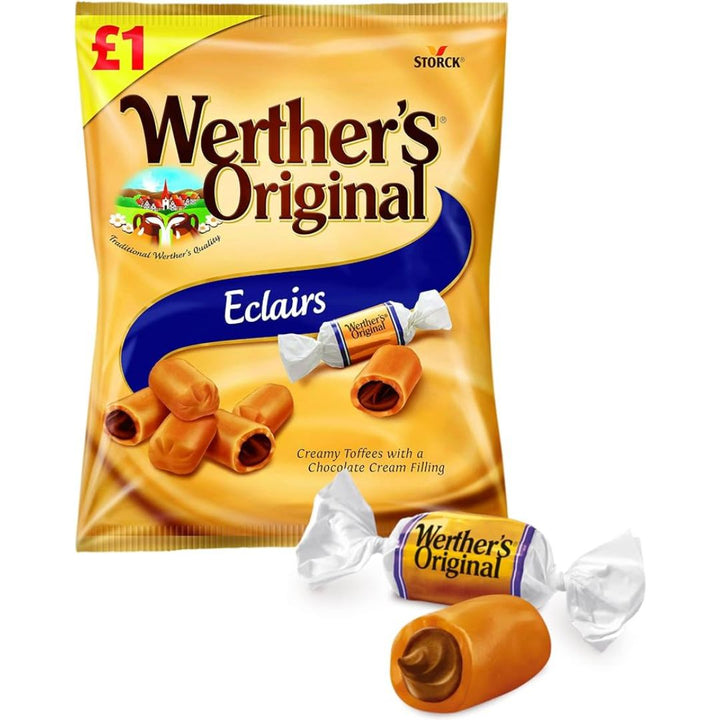 Werther's Original Eclairs Candies 100g