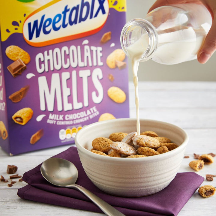 Weetabix Melts Milk Chocolate Cereal, 360g