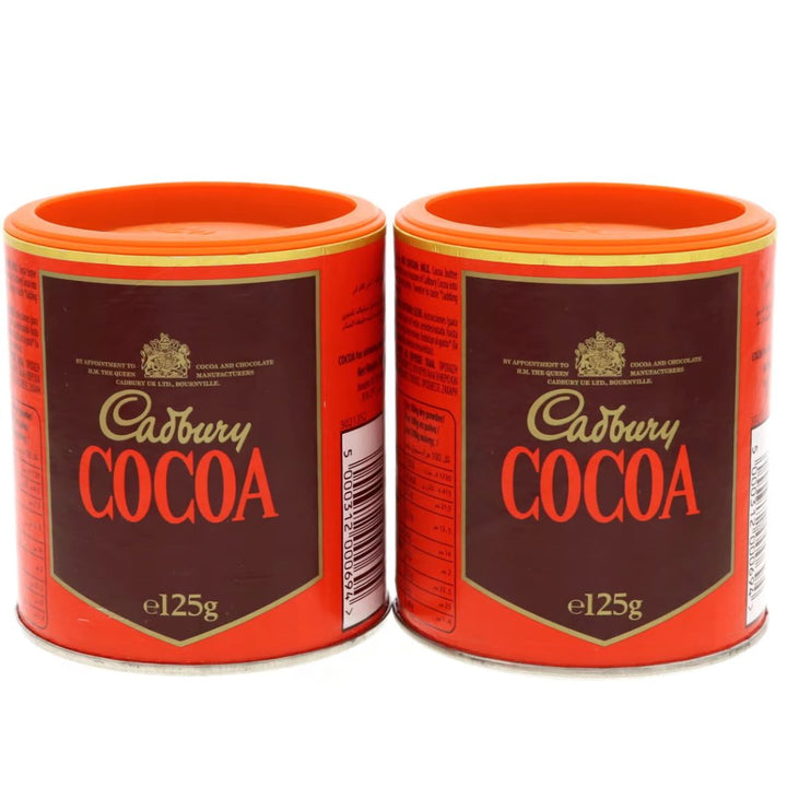 Cadbury Cocoa Powder, 2 x 125g