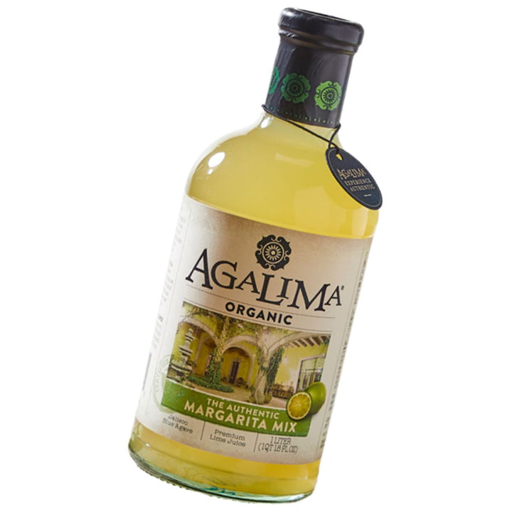 Agalima Authentic Organic Margarita Drink Mix, All Natural, 1L