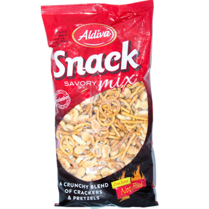 Aldiva Snack Savory Mix Crackers, 400g