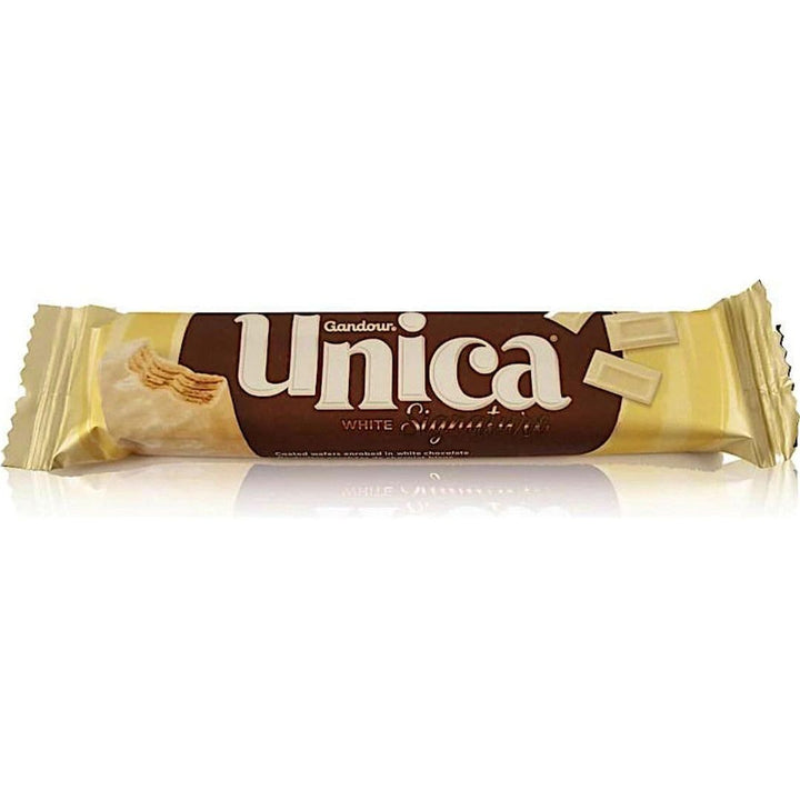 Gandour Unica White Signature Chocolate, 33.34g