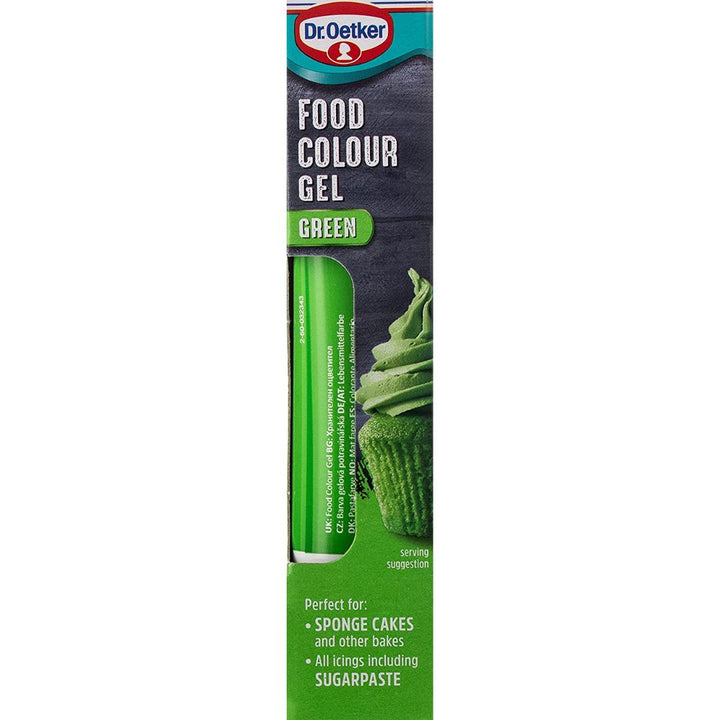 Dr. Oetker Green Food Colouring Gel, 15g