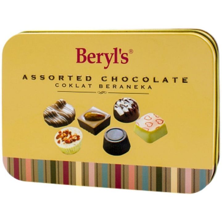 Beryl's Assorted Chocolate Mini Tin, 85g