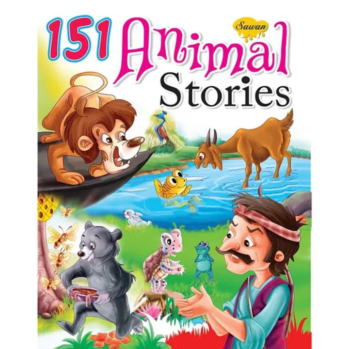 151 Animal Stories Book