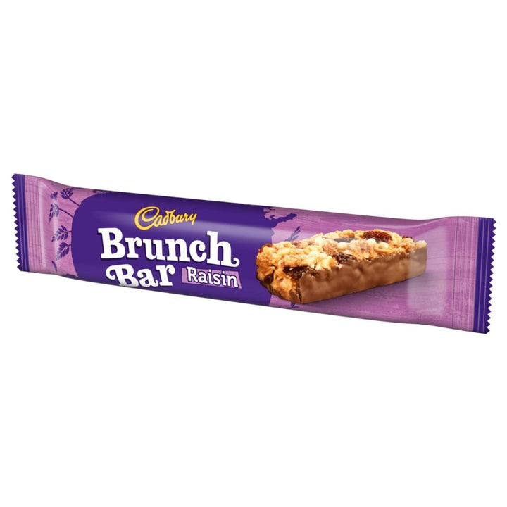 Cadbury Brunch Oats Raisin Cereal Bar, 5x32g