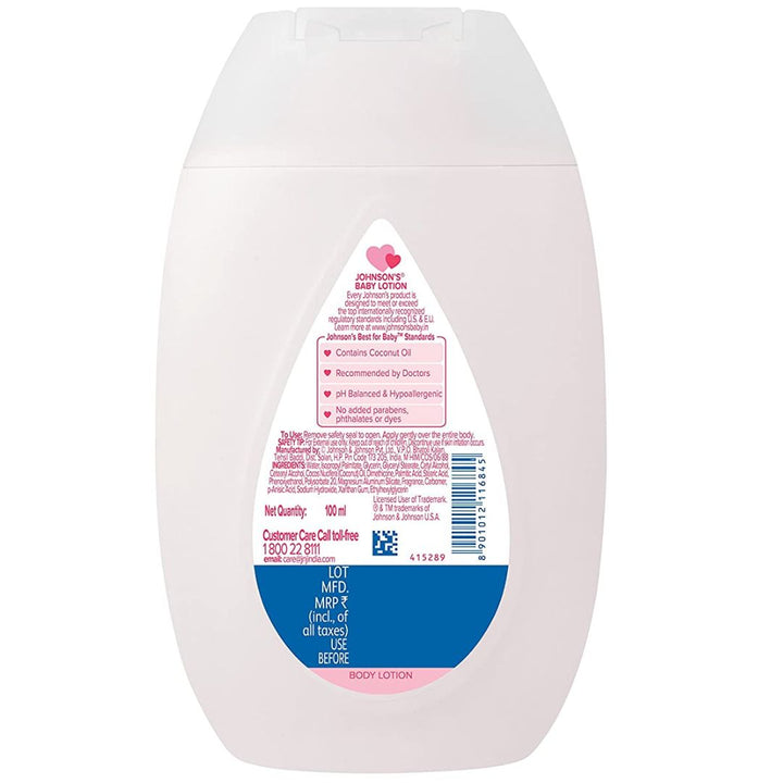 Johnson's Baby Lotion, 100ml