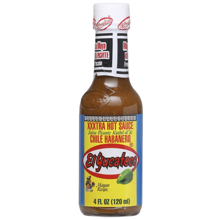 El Yucateco XXXtra Hot Chile Habanero, 120ml