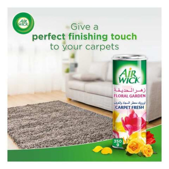 Air Wick Floral Garden Carpet Freshener, 350g