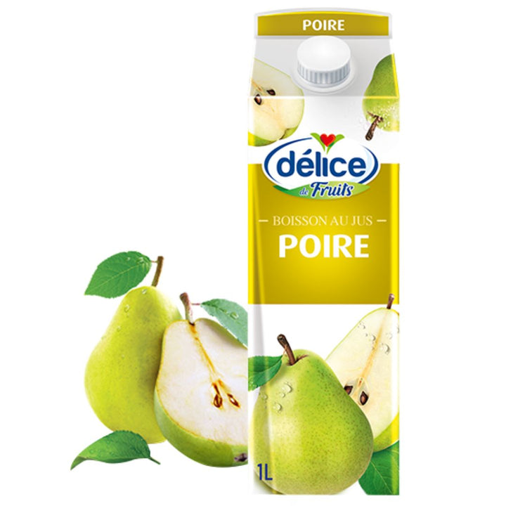 Delice Pear Juice Drink, 1L