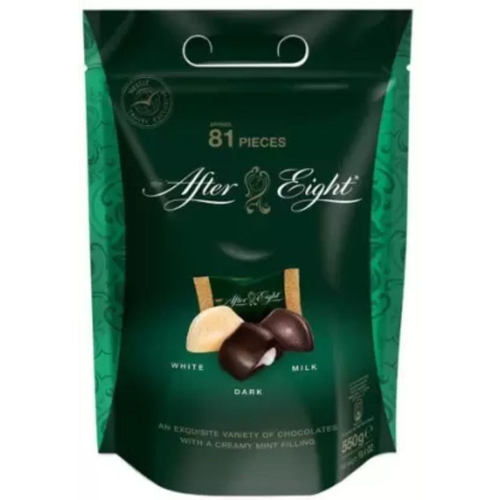 Nestle After Eight Variety Sharing Bag, 550g