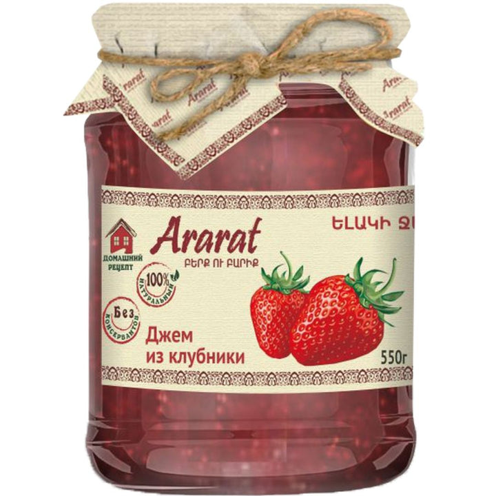 Ararat Strawberry Jam, 550g