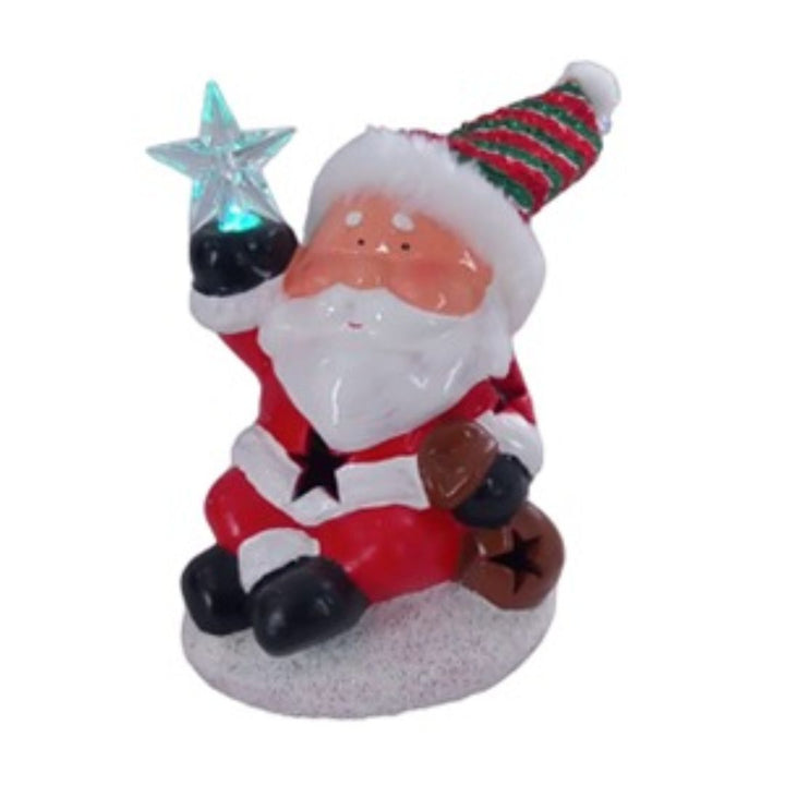 Miniature Santa Figurine Ornament Christmas Gift Toys