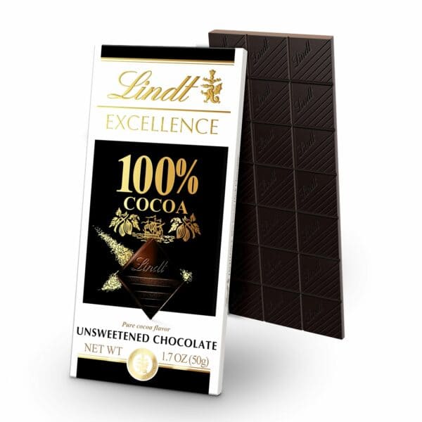 Lindt Excellence Infinite Dark 100%, 50g