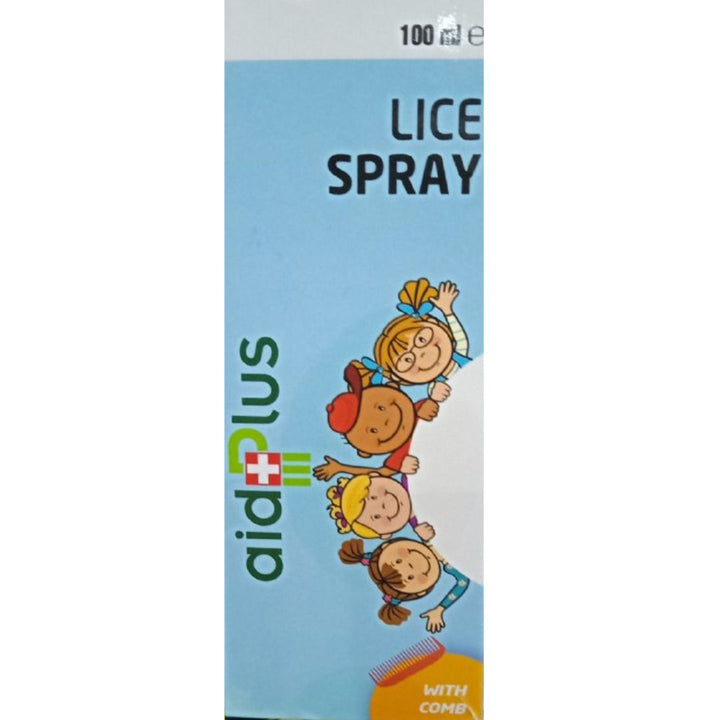 Aid Plus Lice Spray, 100ml