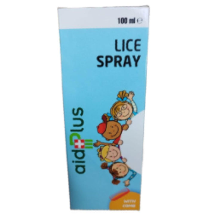 Aid Plus Lice Spray, 100ml