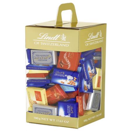 Lindt Swiss, 6 flavors 73 pieces, 500gm