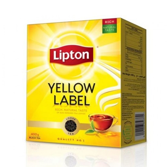 Lipton Tea, Yellow Label, 375gm