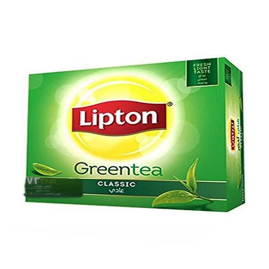 Lipton Tea, Green Tea Classic 72 bags, 72*2