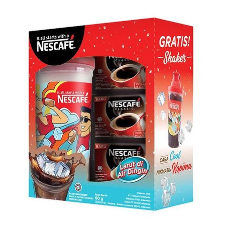 Nescafe, Cara Cool/Iced Coffee, 3*10*2gm