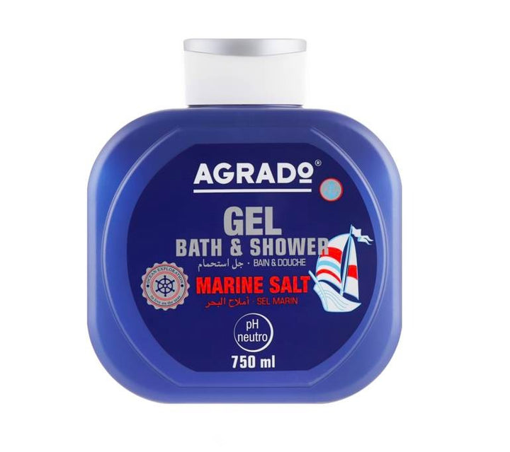 Agrado Marine Shower Gel, 750 ml