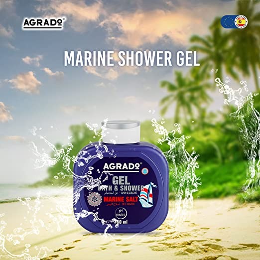 Agrado Marine Shower Gel, 750 ml