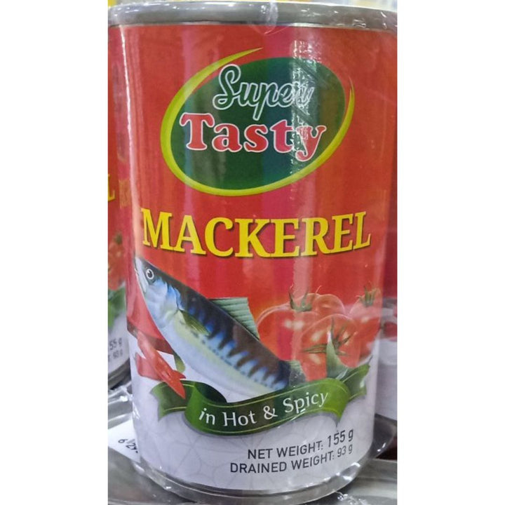 Super Tasty Mackerel in Hot & Spicy, 155g x3