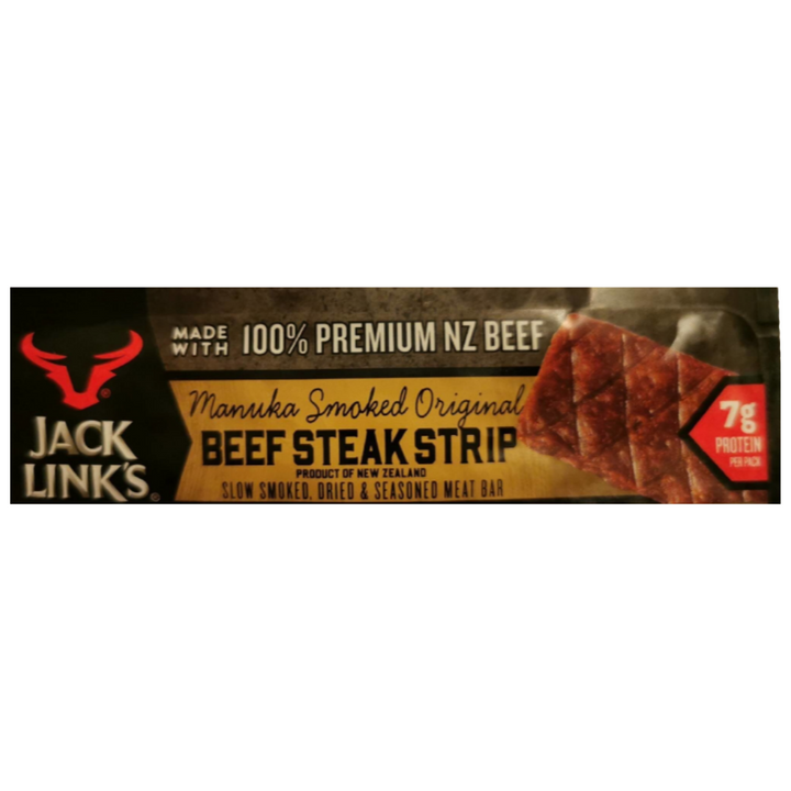 Jack Links Manuka Smoked Original Beef Steak Strip, 1x25g