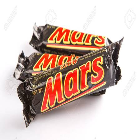 Mars Chocolate, Chocolate Bars, 3*51gm