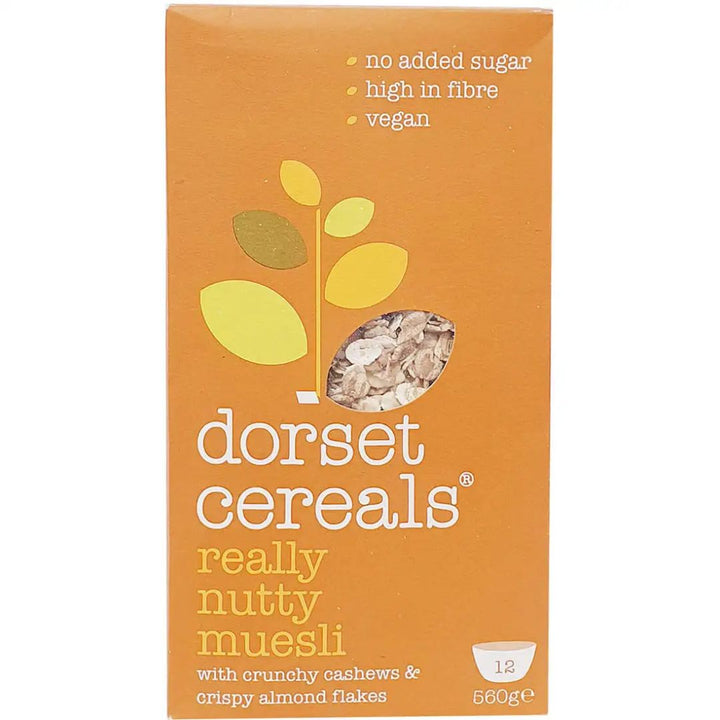 Dorest Cereals Really Nutty Muesli, 560g