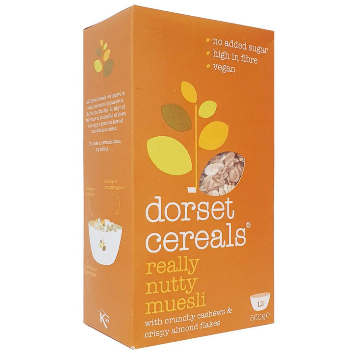 Dorest Cereals Really Nutty Muesli, 560g