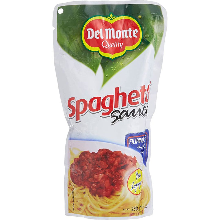 Del Monte Filipino Style Spaghetti Sauce, 250g