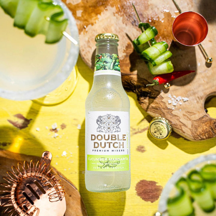 Double Dutch Cucumber Margarita Soda With Chilli, 200ml