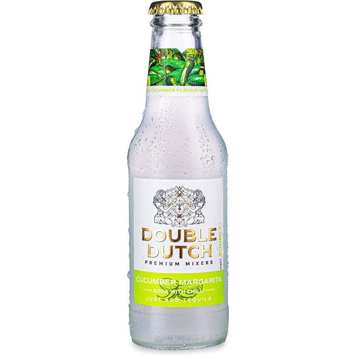 Double Dutch Cucumber Margarita Soda With Chilli, 200ml