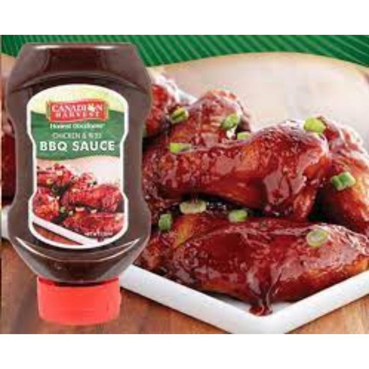 Canadian Harvest Barbeque BBQ Sauce, 525ml