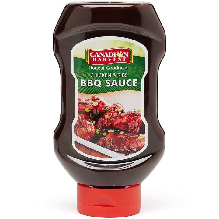 Canadian Harvest Barbeque BBQ Sauce, 525ml