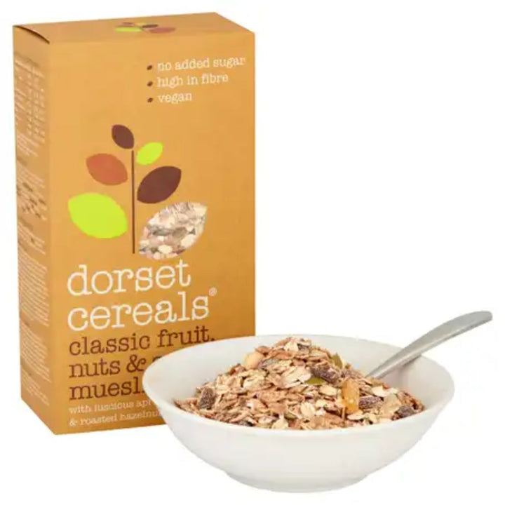 Dorest Cereals Classic Fruit, Nuts & Seeds Muesli, 560g