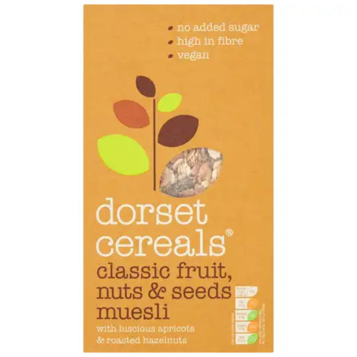 Dorest Cereals Classic Fruit, Nuts & Seeds Muesli, 560g