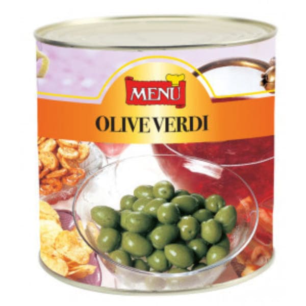 Menu Olive Verdi Giganti, 2650g