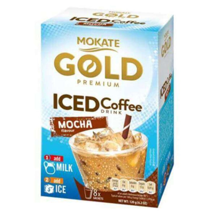 Mokate Gold Premium Iced Coffee Drink Mocha, 120g