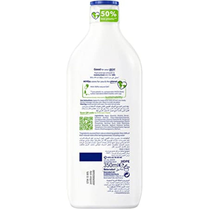 Nivea Natural Oat & Nourishment Body Lotion, 350ml