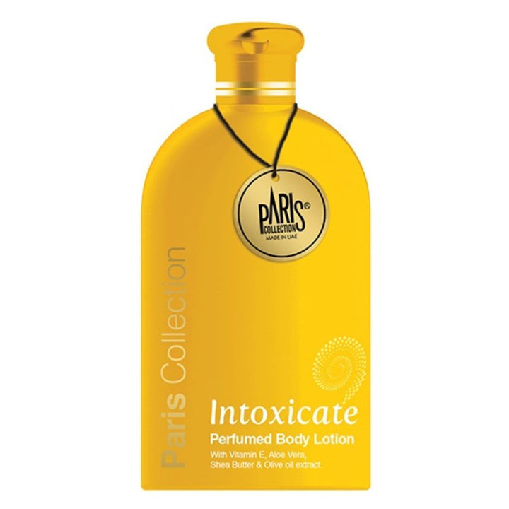 Paris Collection Intoxicate Perfumed Body Lotion, 400ml